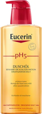 Obrázek produktu pro Relipidační sprchový olej pro citlivou pokožku pH5 (Shower Oil) 400 ml
