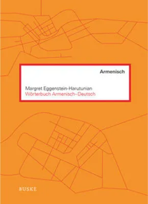 Produktbild von Wörterbuch Armenisch-Deutsch