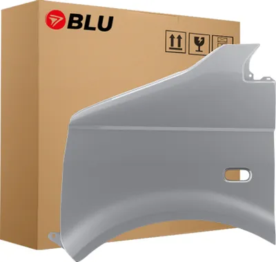 Immagine prodotto di BLU Parafango compatibile con VW Volkswagen Transporter T5 / Multivan LA7W Sinistra Silber ReflexSilber | 2003-2015 | Anteriore | Verniciato | Pronto per il montaggio | Acciaio