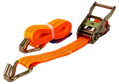 Obrázok produktu pre Oranžový transportný pás UNITRAILER 3m/35mm/2t s napínačom
