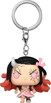 Obrázek produktu pro Funko Pocket Pop! Keychain Demon Slayer: Kimetsu No Yaiba - Nezuko Kamado (Demon Form) Brelok