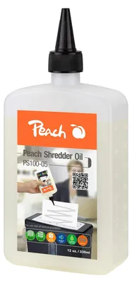 Produktbild von Peach 510917, Schmieröl, 0,35 l, 1 Stück(e)