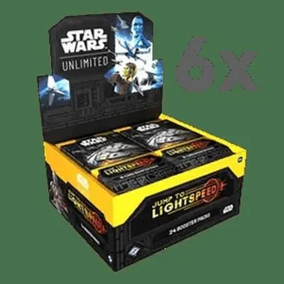 Produktbild von Star Wars Unlimited Jump to Lightspeed Case
