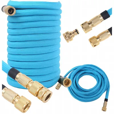 Immagine prodotto di Tubo Da Giardino Flessibile Estensibile 13,6-30 M 1/2 3/4 Premium Resistente