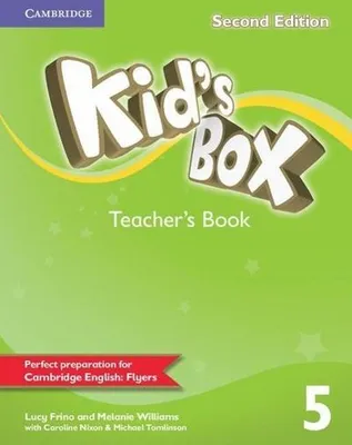Zdjęcie produktu dla Kid's Box Level 5 Teacher's Book