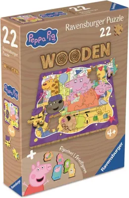 Produktbild von Kinderpuzzle 22 Teile - Peppa Wutz - Peppa Pig Freundschaftsparty