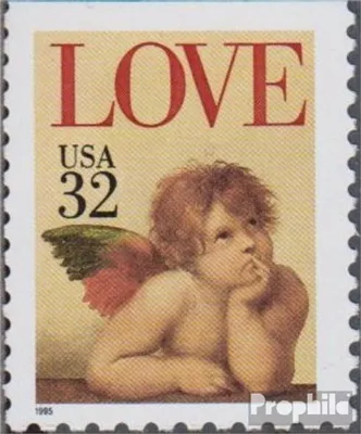 Produktbild von Briefmarken USA 1995 Mi 2560Do postfrisch Grußmarke