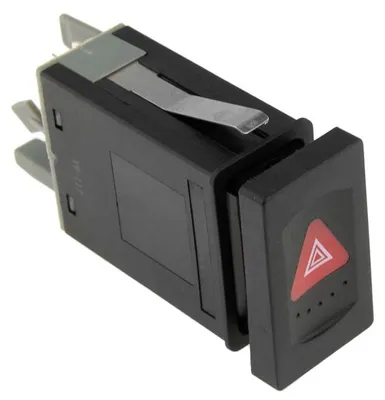 Image de 3B0953235B Interrupteur de feux de détresse Volkswagen, Vw Passat B5 B5.5, 7 broches
