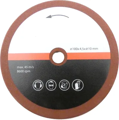 Produktbild von MATRIX Schleifscheibe Ersatzscheibe Ersatzschleifscheibe 100 mm für KS 200-1