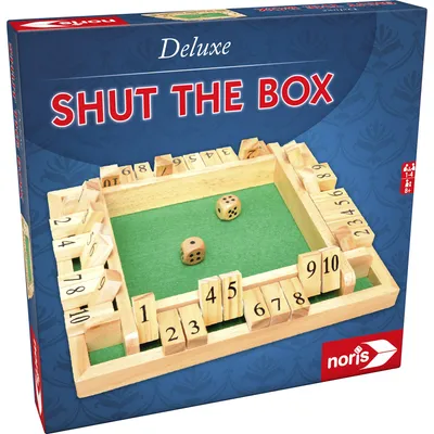 Obrázok produktu pre Luxusná verzia hry "Shut the Box"