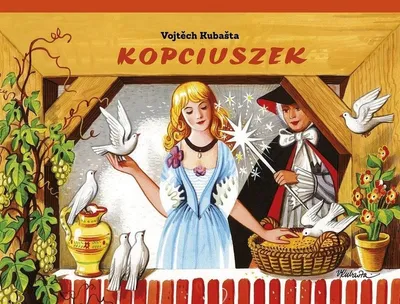 Productafbeelding van Kopciuszek - książka POP-UP