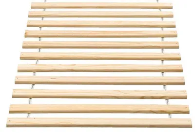 Image de Sommier à lattes Vipack Juan pour lits de 90 x 190/200 cm, avec 16 lattes robustes en pin