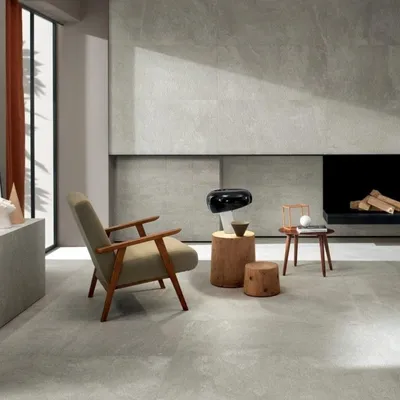 Obrázek produktu pro CASA39 Dlaždice s kamenným vzhledem, bílé, 60 x 60 cm, Marca Arkiquartz