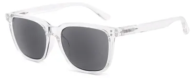 Produktbild von Lesesonnenbrille Herren Retro Quadratisch Klar 2.5 UV400 Schutz Federscharniere Leicht