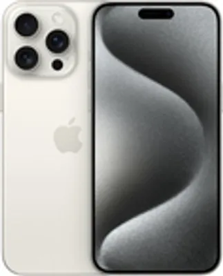 Image de Apple iPhone 15 Pro Max 256GB 6.7" Blanc Titane EU MU783SX/A Apple