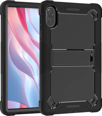 Produktbild von Schutzhülle für Honor Pad X9/Pad X8 Pro 11,5" Robust Hybrid Tablet Hülle mit Ständer Schwarz