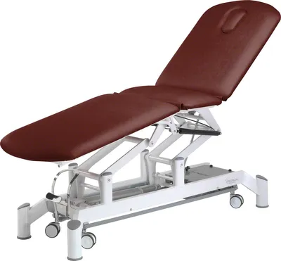 Produktbild von Ferrox Therapieliege Chagall 3 Neo mit Radhebesystem