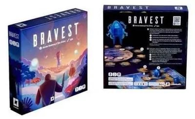 Produktbild von Bravest Strategie Brettspiel – Parcoursbau und Kachelplatzierung
