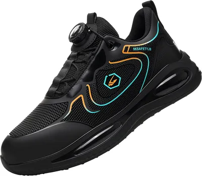 Produktbild von Herren Arbeitsschuhe sichere Schuhe Schutzschuhe Stahlhut, Sicherheitsschuh Größe 36-46