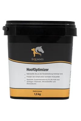 Produktbild von Equanis HoofOptimizer - Spezielle Nährstoffkombination zur Unterstützung der Hufe