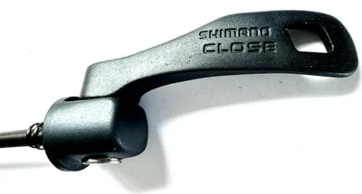 Immagine prodotto di Sgancio rapido Shimano per la ruota anteriore, grigio blu