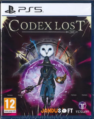 Produktbild von Codex Lost  PS-5 UK