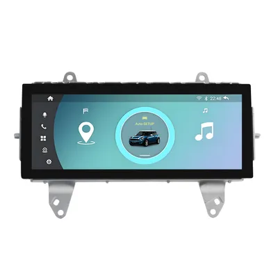Immagine prodotto di 8+128G 8,8" Android 14 Car Radio Carplay per BMW Mini Cooper F55 F56 NBT 8,8" schermo 2014-2020 GPS Navi 4G WIFI BT DAB+ SWC RDS USB 8-Core