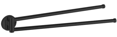 Immagine prodotto di SAMBA portasalviette doppio girevole 450 mm, nero