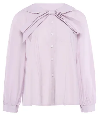 Image de Chemise pour femme SIDONA - couleur lilas, taille S