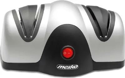 Image de Mesko MS4516 Aiguiseur électrique de couteaux Professionnel, Affûtage et polissage Gris