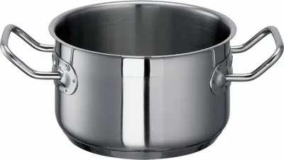 Produktbild von Schulte-Ufer Gastrosus Sauce POT 163000-16 Kochtopf, Edelstahl, 16 cm Durchmesser, Induktionsherd-geeignet