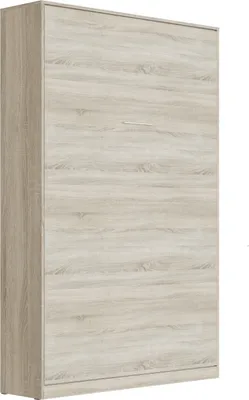 Produktbild von Schrankbett Klappbett Classic VERTIKAL 140x200 Eiche Sonoma