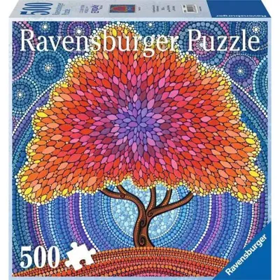 Produktbild von RAVENSBURGER Puzzle Baum des Lebens 500 dlc