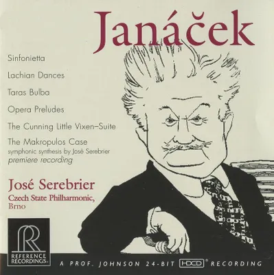 Obrázek produktu pro Leoš Janáček (1854-1928): (CD / S)