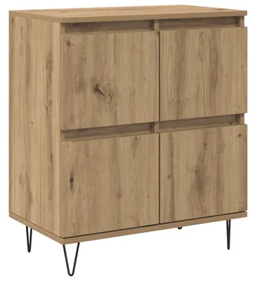 Image de Buffet Chêne artisanal 60 x 35 x 70 cm