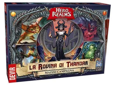 Productafbeelding van DEVIR Hero Realms: De Ruïne van Thandar, Hero Realms wordt literatuur, bordspel