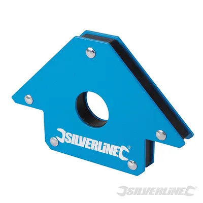 Zdjęcie produktu dla Silverline 868731 Magnetyczny uchwyt spawalniczy