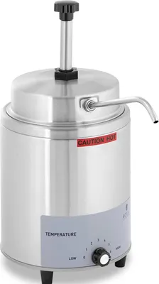 Image de Expondo Royal Catering Réchaud à sauce - avec fonction chauffante - 4,5 / 3,3 l -