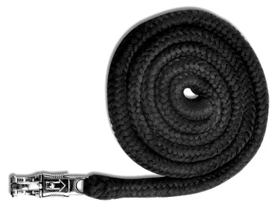 Produktbild von Anbindestrick Economic Panikhaken, schwarz