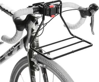 Image de FAHRER Porte-bagages "Tour Rack" Avant, pa noir
