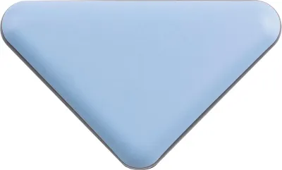 Produktbild von Möbelgleiter mit Teflonkleber, Abmessungen 35 x 35 x 45 mm
