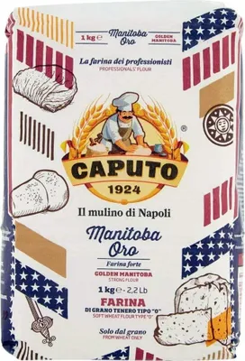 Produktbild von Caputo Mehl manitoba "GOLDEN" 5 kg