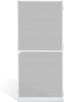 Obrázok produktu pre Jopassy sieťka proti hmyzu 95x210cm sieťka proti komárom s hliníkovým rámom biela