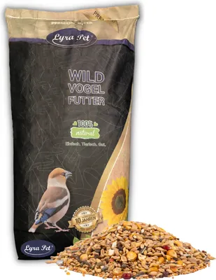 Produktbild von 25 kg Lyra Pet® Streufutter aus 29 Komponenten HK Polen