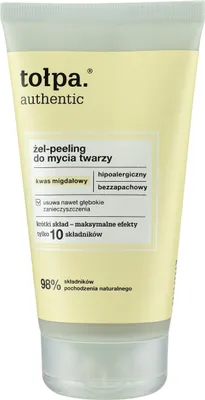 Produktbild von TOŁPA Authentic Gesichtsreinigungsgel - Peeling 150 ml