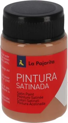Zdjęcie produktu dla La Pajarita 111722, Brązowy, Farba na bazie wody, Płynny, 35 ml