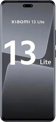 Produktbild von Xiaomi 13 Lite 5G 8GB RAM 256GB Dual Sim Black EU