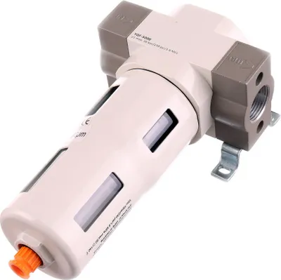 Obrázek produktu pro Vzduchový filtr, odlučovač, odlučovač oleje a odlučovač vody 1" Technic YQF5000-10 5 mikronů