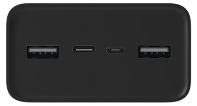 Produktbild von Xiaomi Power Bank 18W | 30000 mAh | USB-A/USB-C | Czarny