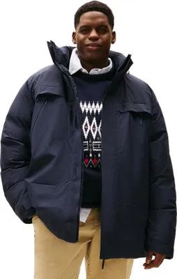 Produktbild von Tommy Hilfiger Winterjacke dunkelblau in Übergrößen